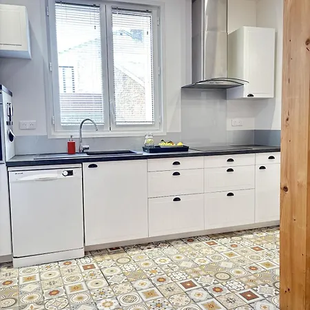 Prázdninový dům Grand 8 Personnes, Terrasse, Confort, Babyfoot