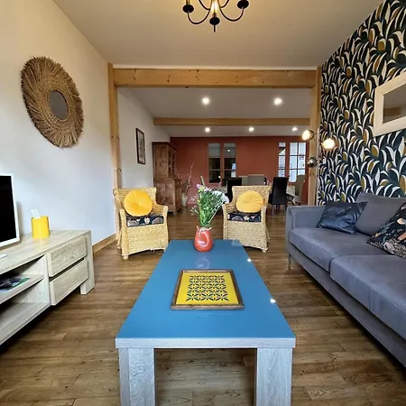 Vakantiehuis Grand 8 Personnes, Terrasse, Confort, Babyfoot Vivonne