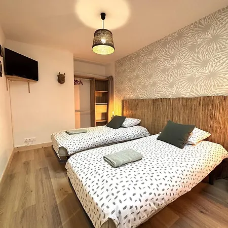 Vakantiehuis Grand 8 Personnes, Terrasse, Confort, Babyfoot Vivonne