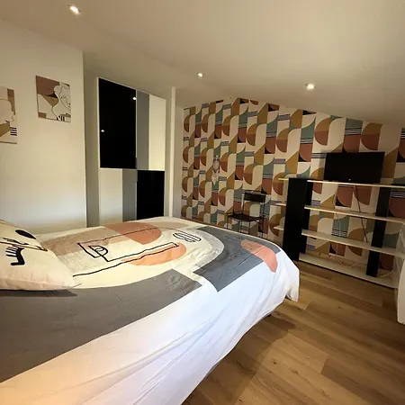 Grand 8 Personnes, Terrasse, Confort, Babyfoot Vivonne