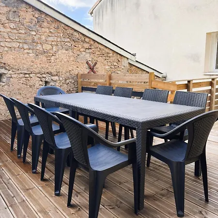 Prázdninový dům Grand 8 Personnes, Terrasse, Confort, Babyfoot