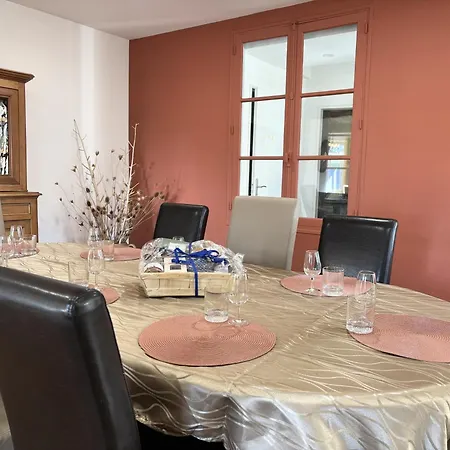 Grand 8 Personnes, Terrasse, Confort, Babyfoot Vakantiehuis Vivonne