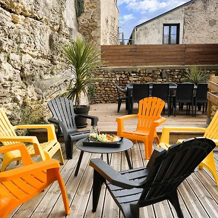 Grand 8 Personnes, Terrasse, Confort, Babyfoot * Vivonne