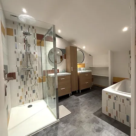 Ferienhaus Grand 8 Personnes, Terrasse, Confort, Babyfoot *